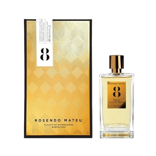 Rosendo Mateu Nº 8 Fruity, Amber, Exotic Musk Eau de Parfum