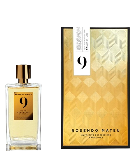 Rosendo Mateu Nº 9 Wood, Osmanthus, Vanilla Eau de Parfum
