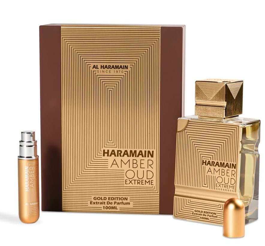 Комплект Al Haramain Amber Oud Gold Edition Extreme Pure Parfum унисекс
