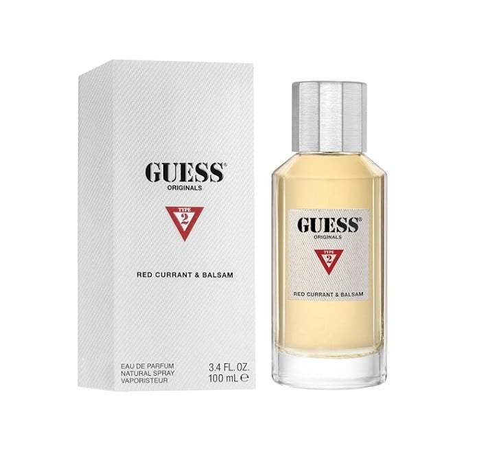 Guess Originals Type2: Red Currant & Balsam Eau de Parfum