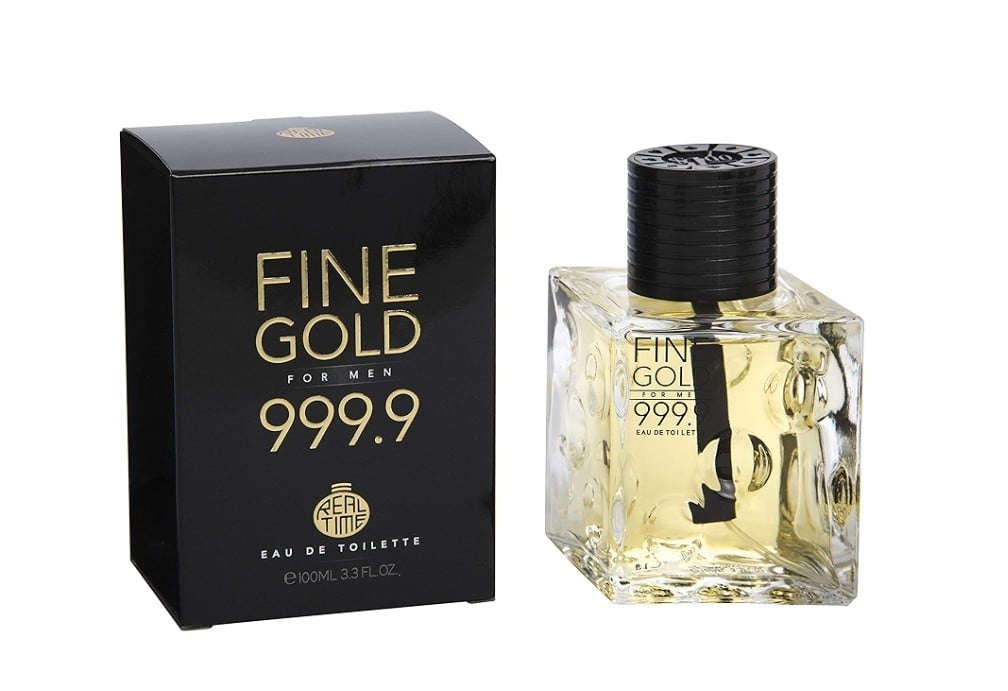 Real Time Fine Gold 999 Eau de Toilette