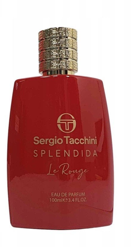 Sergio Tacchini Splendida Le Rouge Eau de Parfum без опаковка