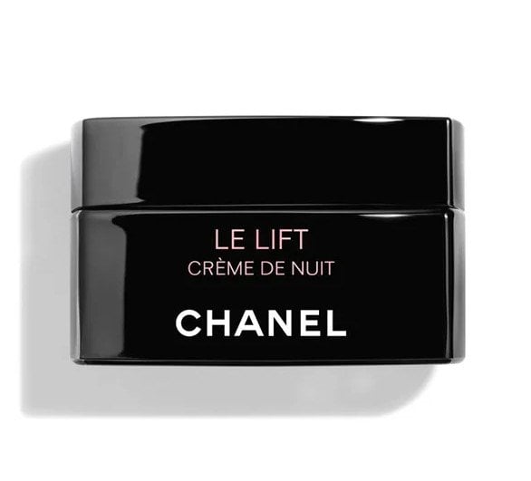 Chanel Le Lift Crème De Nuit Face and Neck Нощен крем за лице и шия с изглаждащ и стягащ ефект