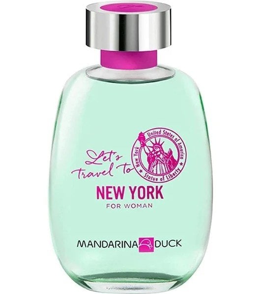 Mandarina Duck Let's Travel To New York Eau de Toilette без опаковка