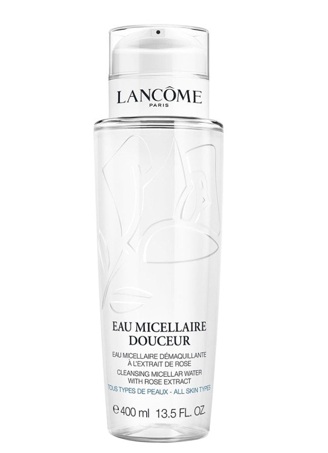 Lancоme Eau Micellaire Douceur Почистваща мицеларна вода за лице с розов екстракт