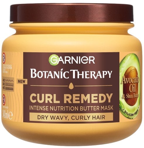 Garnier Botanic Therapy Avocado Oil & Shea Butter Hair Mask Маска за суха и къдрава коса