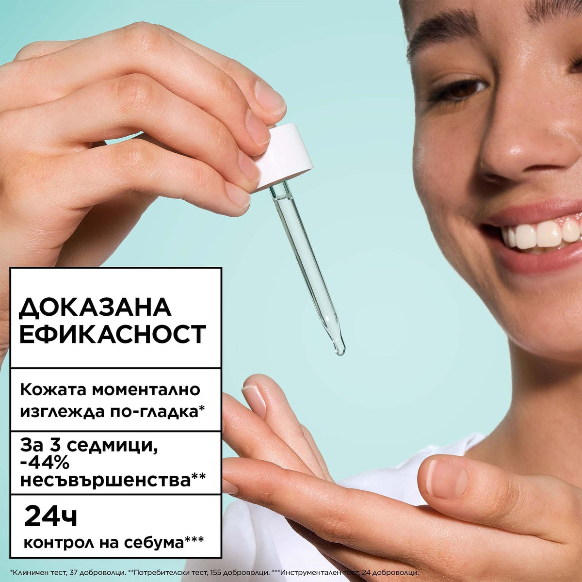 Garnier Pure Active Salicylic 7-Day Clinical Anti-Blemish Serum Серум против несъвършенства