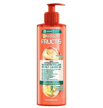 Garnier Fructis SOS Repair 10-in-1 Крем за коса без отмиване