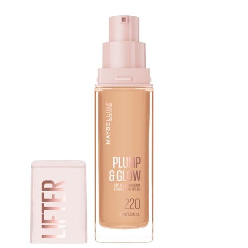 Maybelline New York Lifter Plump & Glow фон дьо тен