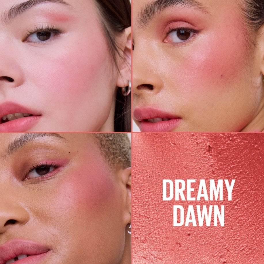 Maybelline New York Cloudtopia Cheek & Lip Mousse Руж и червило в едно