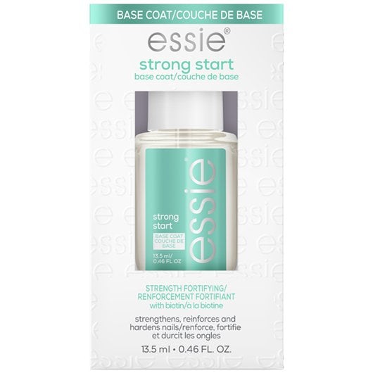 Essie Strong Start Base Coat База за нокти със защитен ефект
