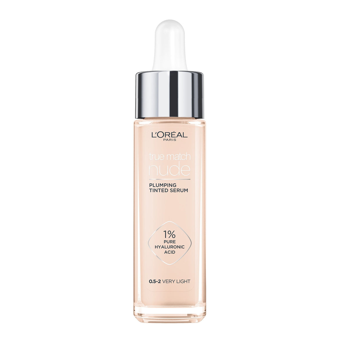 L’Oreal Paris True Match Nude Plumping Tinted Serum Хидратиращ тониращ серум