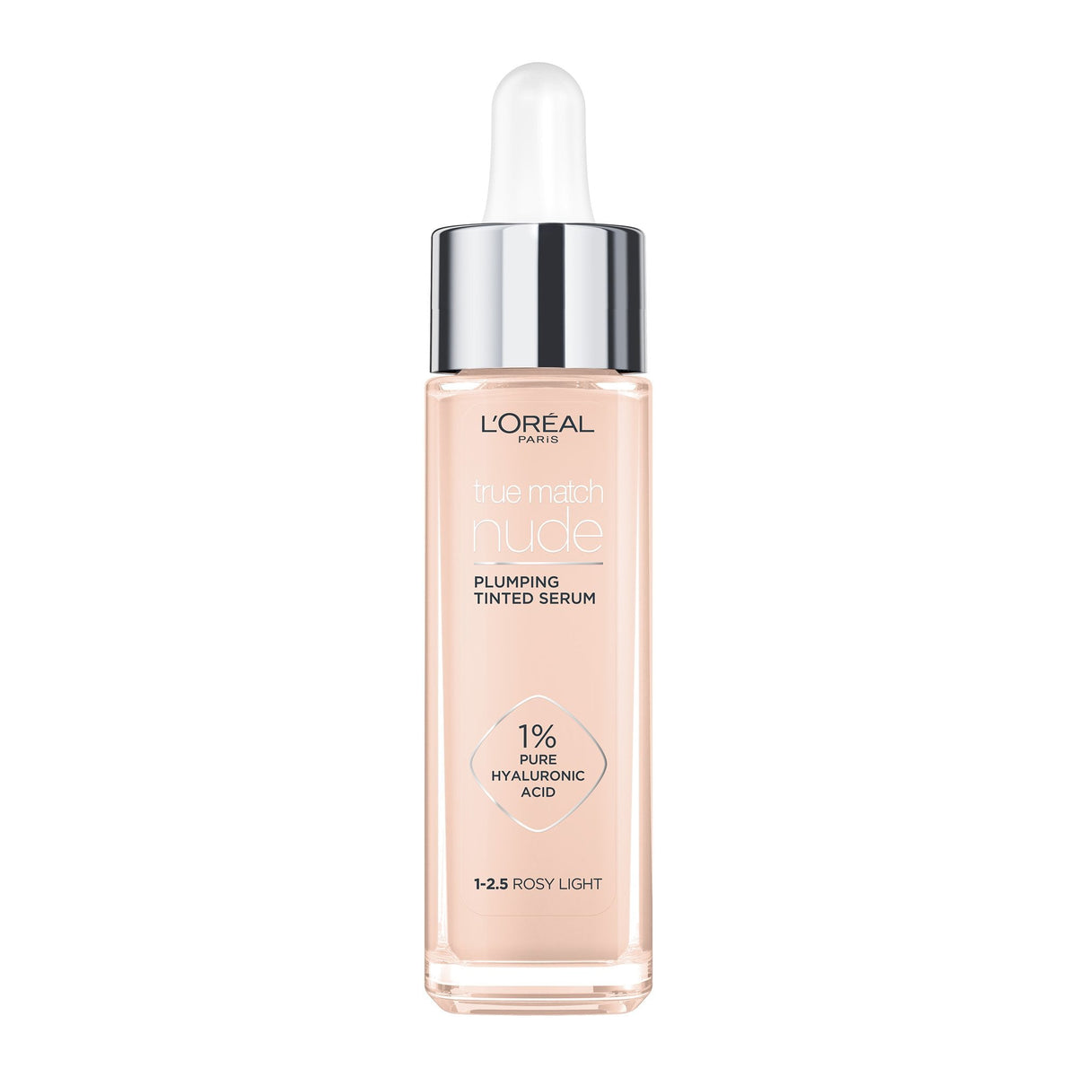 L’Oreal Paris True Match Nude Plumping Tinted Serum Хидратиращ тониращ серум