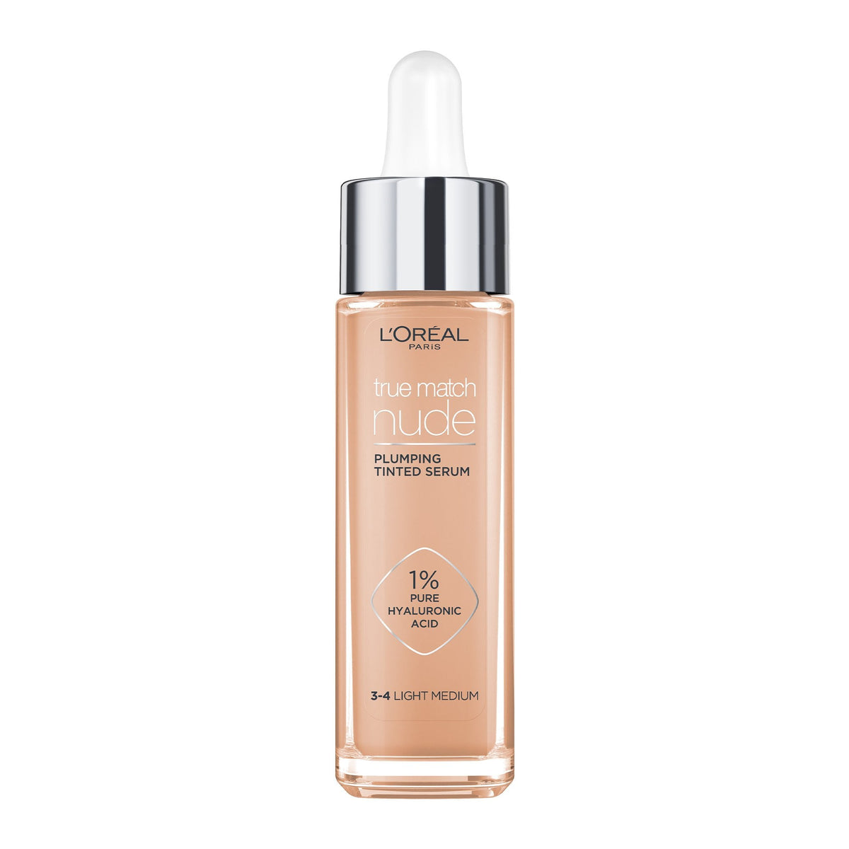 L’Oreal Paris True Match Nude Plumping Tinted Serum Хидратиращ тониращ серум