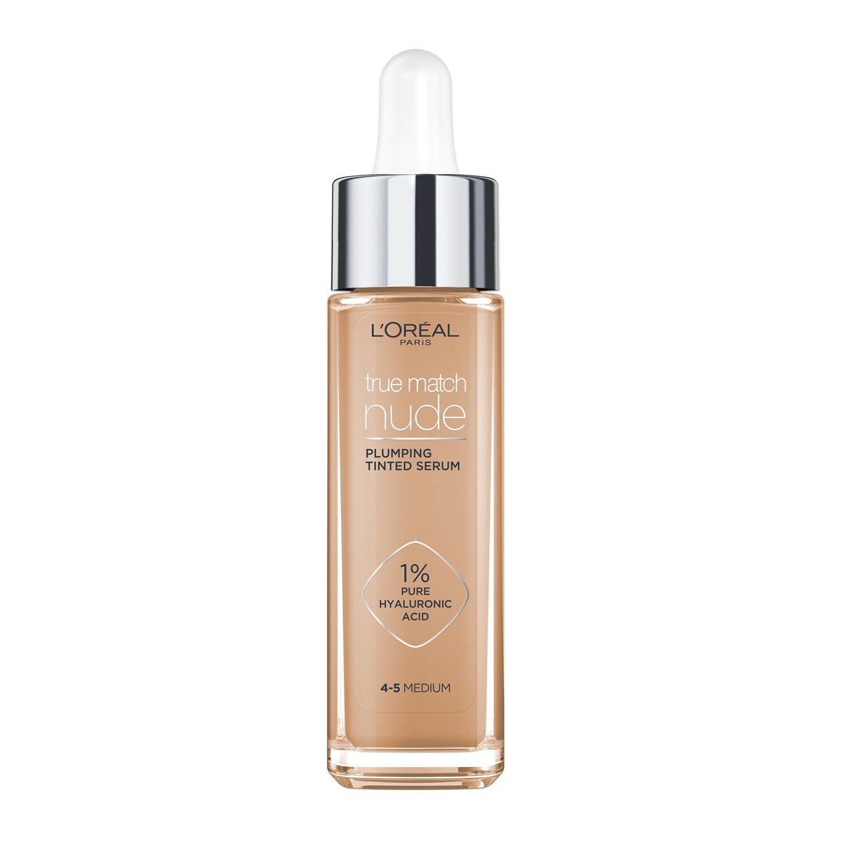 L’Oreal Paris True Match Nude Plumping Tinted Serum Хидратиращ тониращ серум
