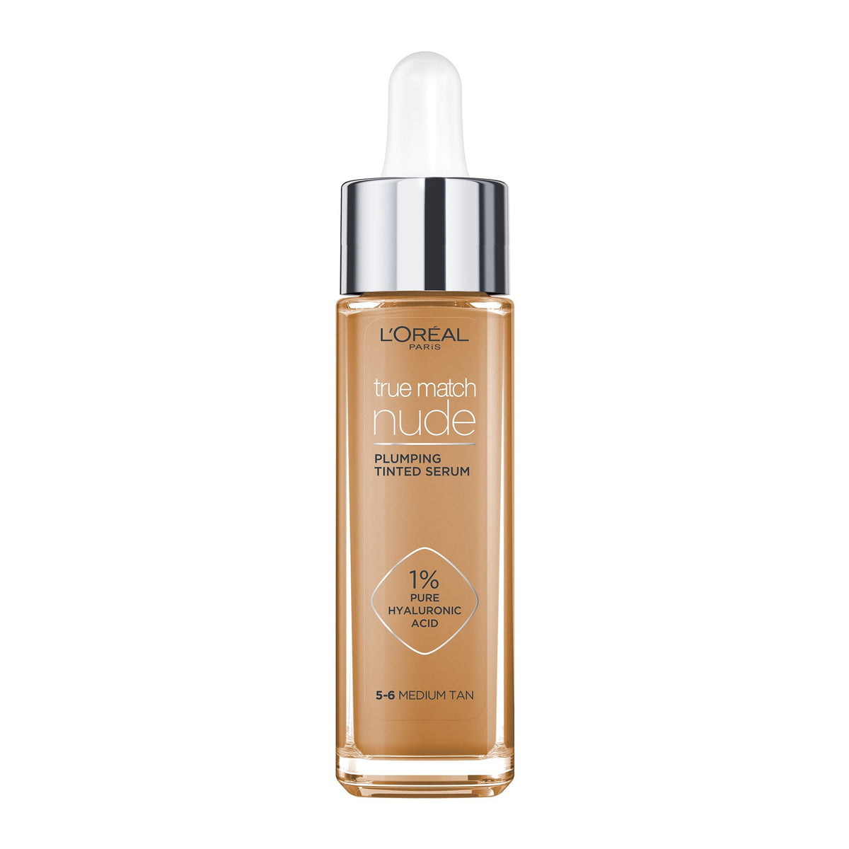 L’Oreal Paris True Match Nude Plumping Tinted Serum Хидратиращ тониращ серум