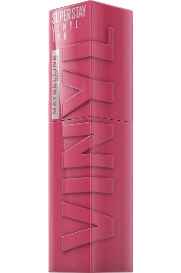 Maybelline SuperStay Vinyl Ink Дълготрайно гланцово червило за устни