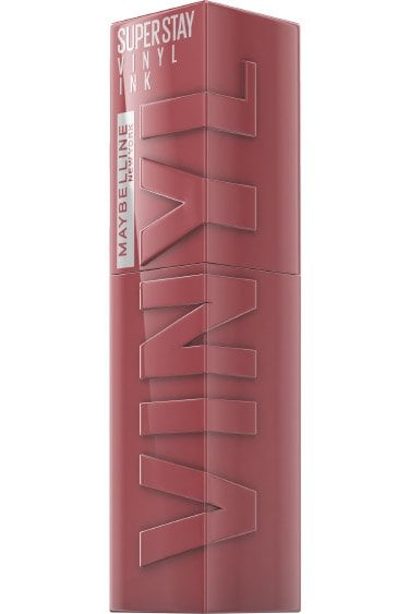 Maybelline SuperStay Vinyl Ink Наситено гланцово червило