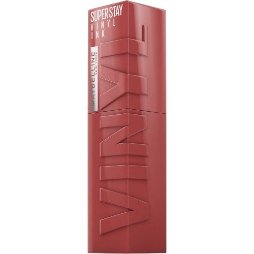 Maybelline SuperStay Vinyl Ink Наситено гланцово червило
