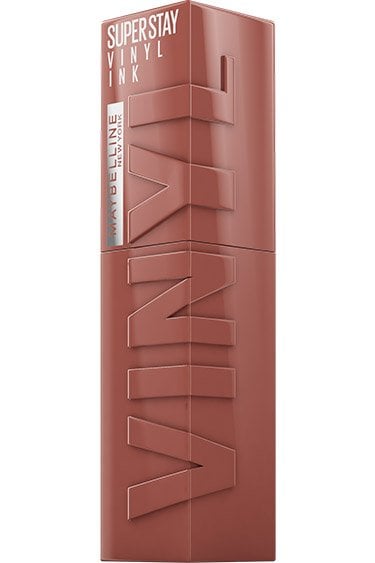 Maybelline SuperStay Vinyl Ink Дълготрайно гланцово червило