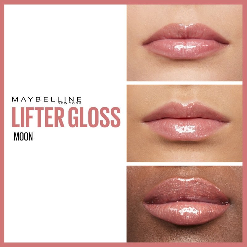 Maybelline Lifter Gloss Хидратиращ гланц за устни с хиалуронова киселина