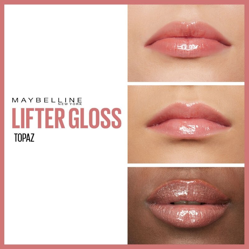 Maybelline Lifter Gloss Хидратиращ гланц за устни с хиалуронова киселина