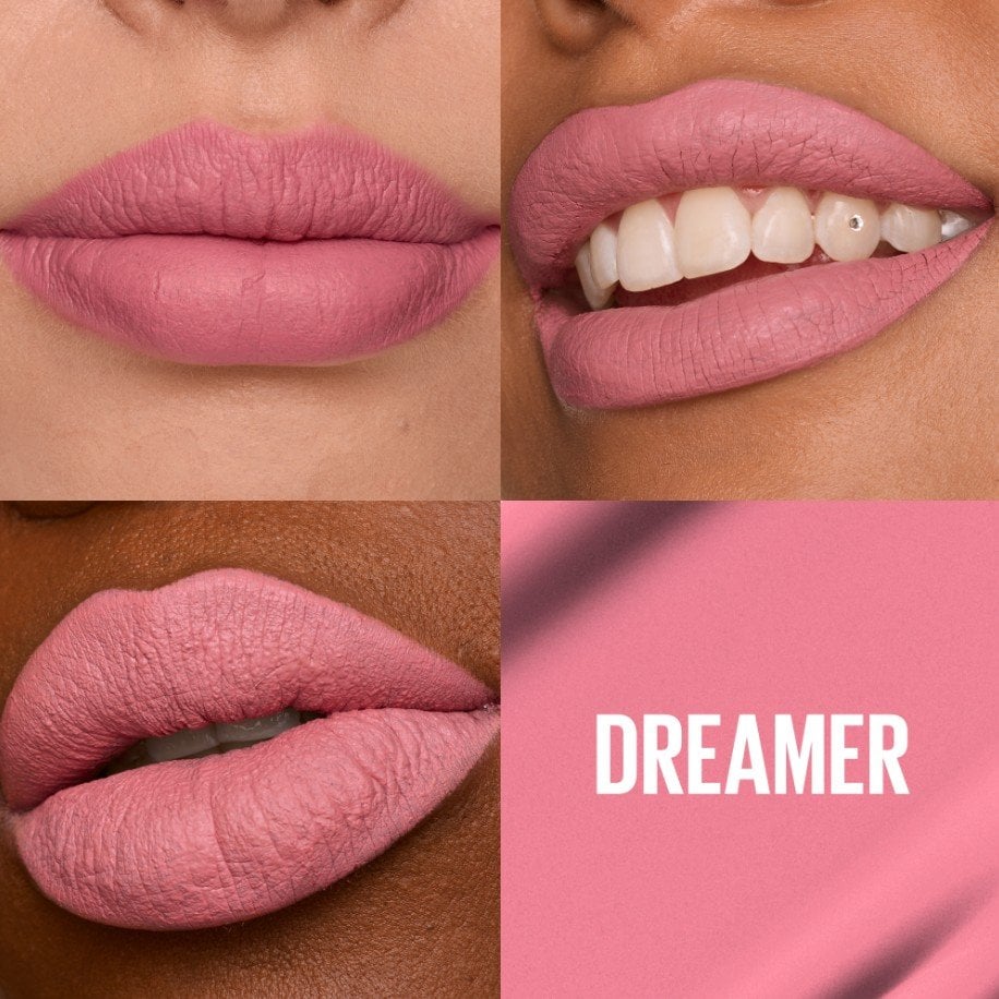 Maybelline New York SuperStay Matte Ink Liquid Lipstick Матово течно червило 10 Dreamer