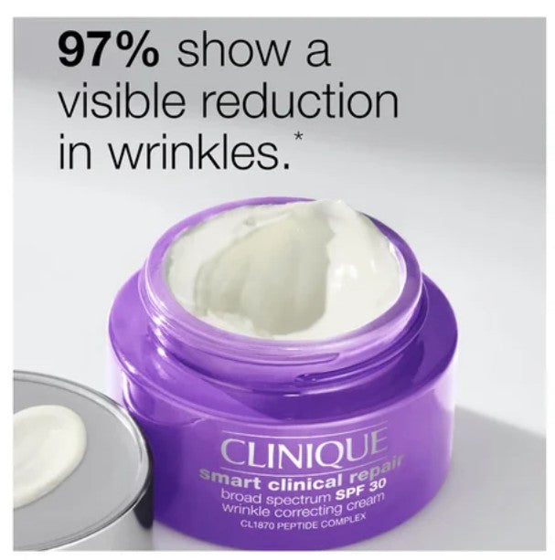 Clinique Smart Clinical Repair Wrinkle Correcting Cream SPF 30 Дневен крем за лице