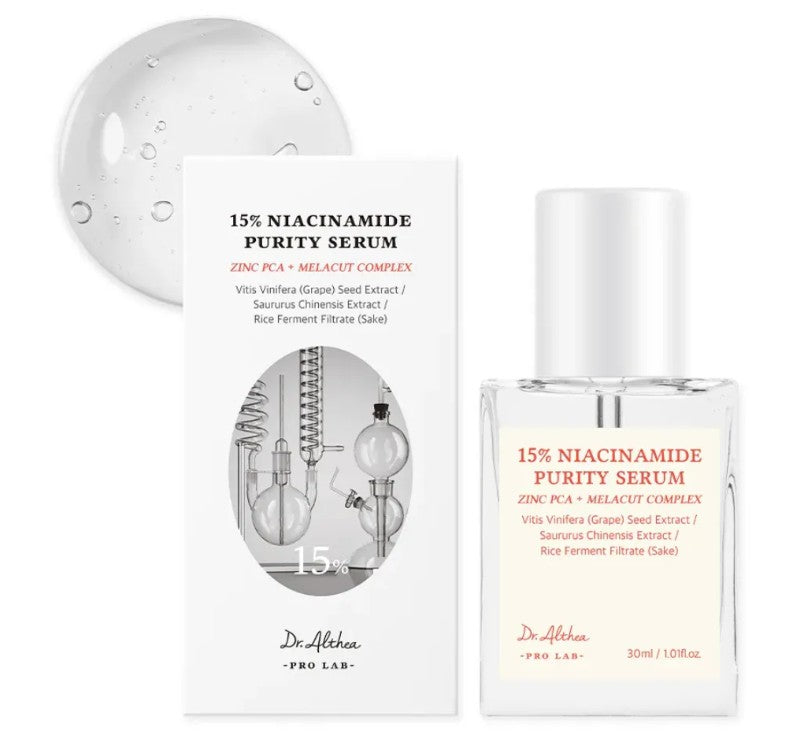 Dr. Althea 15% Niacinamide Purity Serum Серум за лице
