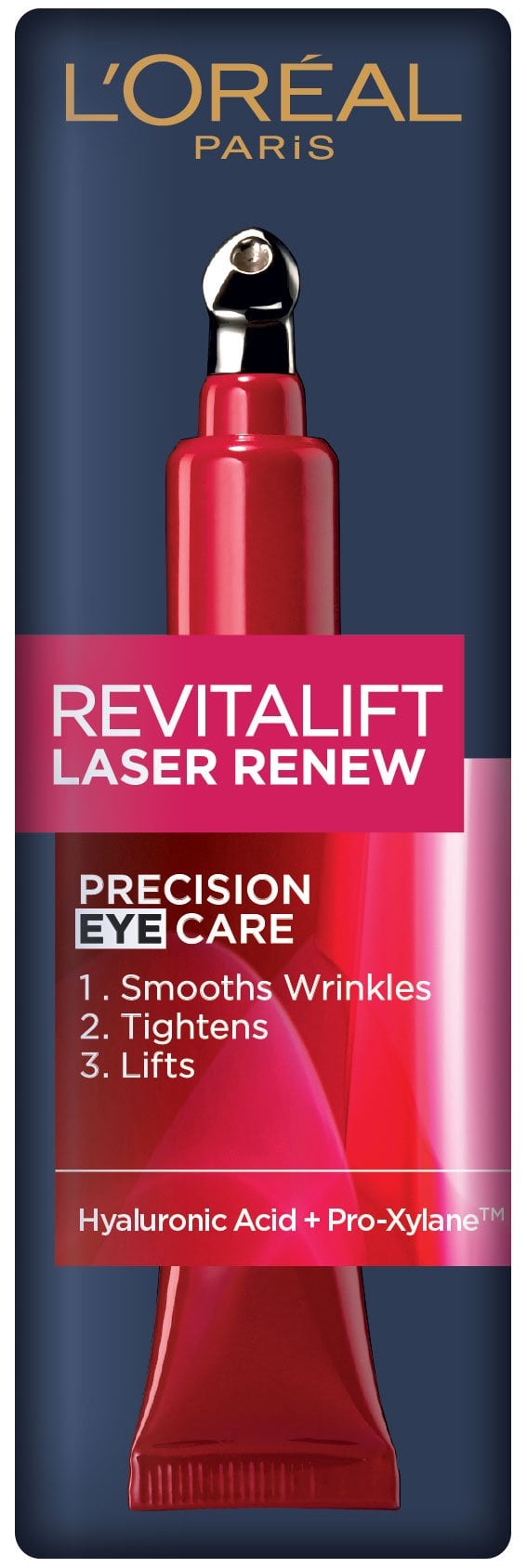 L'Oreal Paris Dermo Revitalift Laser Околоочен крем с тройно действие