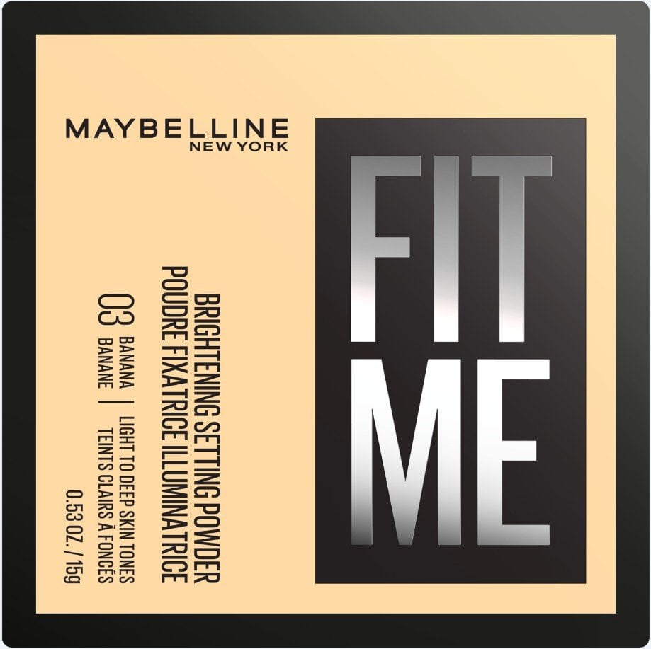 Maybelline New York Fit Me Loose Setting Powder Матираща пудра на прах