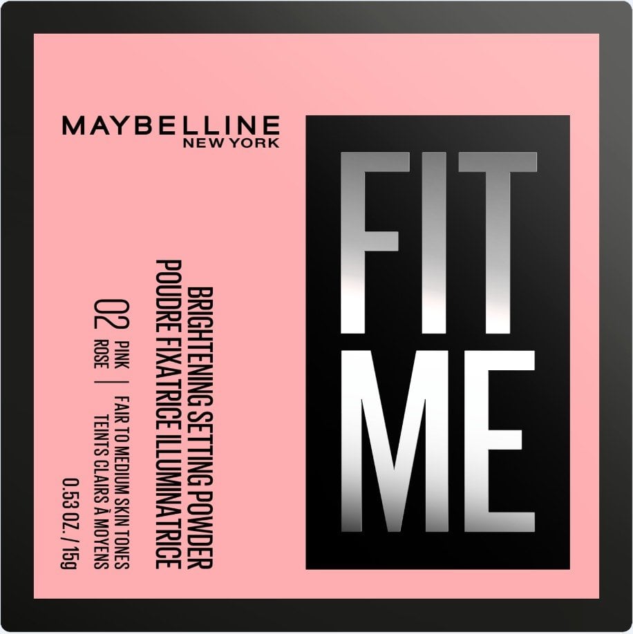 Maybelline New York Fit Me Loose Setting Powder Матираща пудра на прах