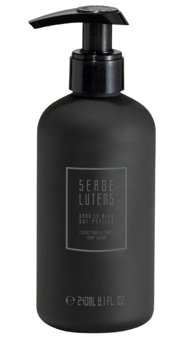 Serge Lutens Dans Le Bleu Qui Petille Унисекс лосион за тяло без опаковка