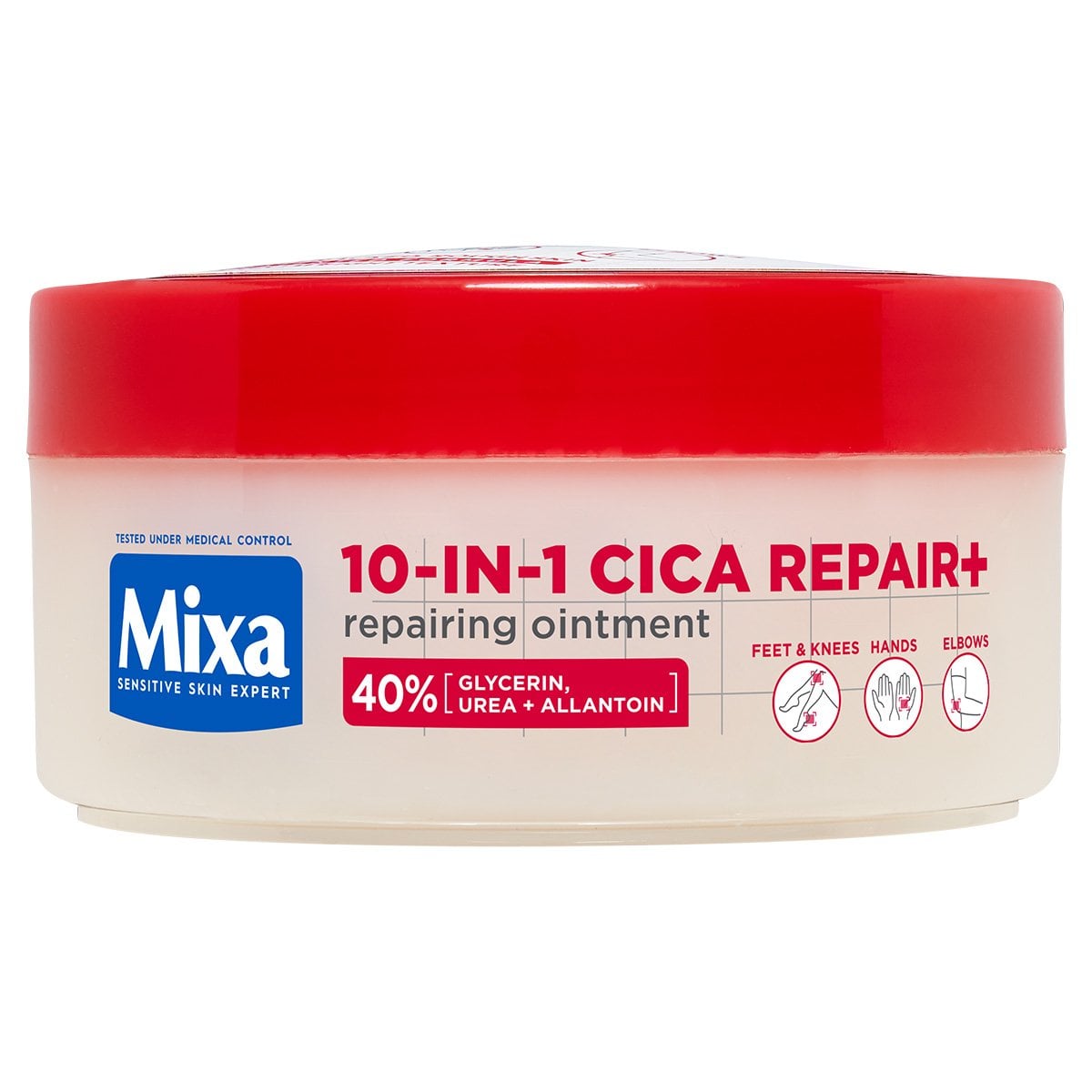 Mixa 10-in-1 Cica Repair+ Repairing Ointment Крем за суха кожа
