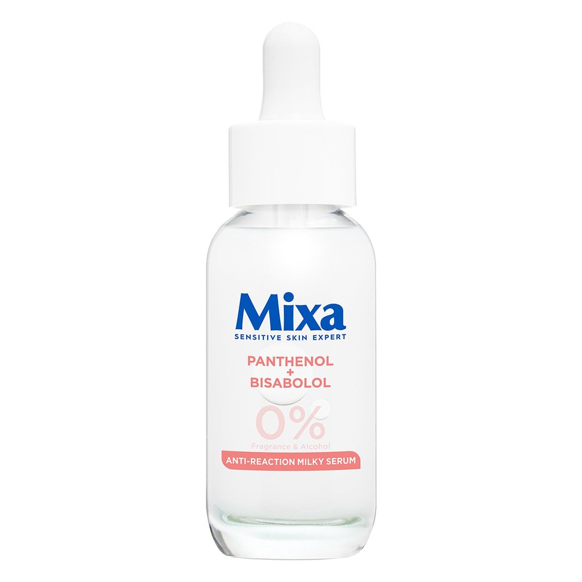 Mixa Anti-Reaction Soothing Milky Serum Успокояващ млечен серум за лице