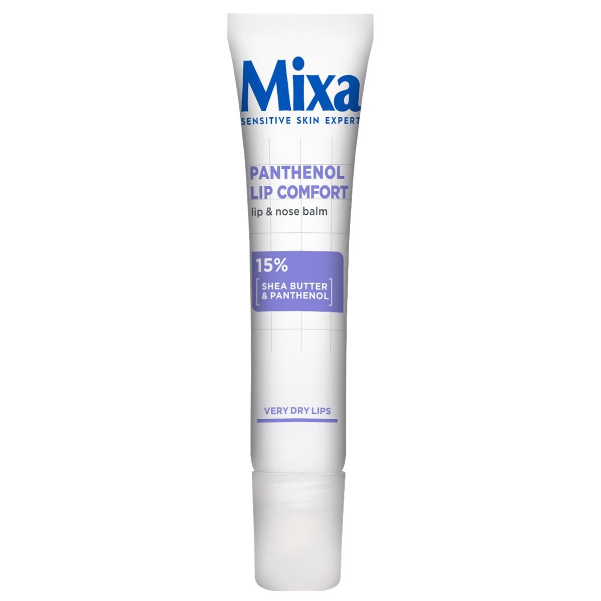 Mixa Panthenol Comfort Lip & Nose Balm Балсам за устни и зоната около носа