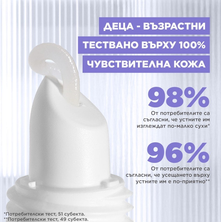 Mixa Panthenol Comfort Lip & Nose Balm Балсам за устни и зоната около носа