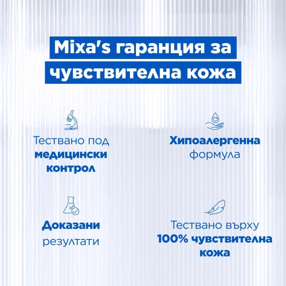 Mixa Panthenol Comfort Lip & Nose Balm Балсам за устни и зоната около носа