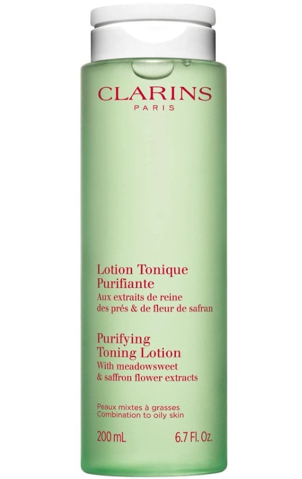 Clarins Purifying Toning Lotion Почистващ тоник за мазна кожа без опаковка