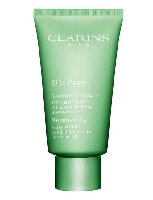 Clarins SOS Pure Rebalancing Clay Mask Ребалансираща маска без опаковка