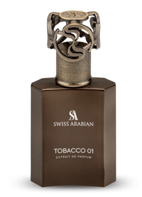 Swiss Arabian Tobacco 01 Extrait de Parfum