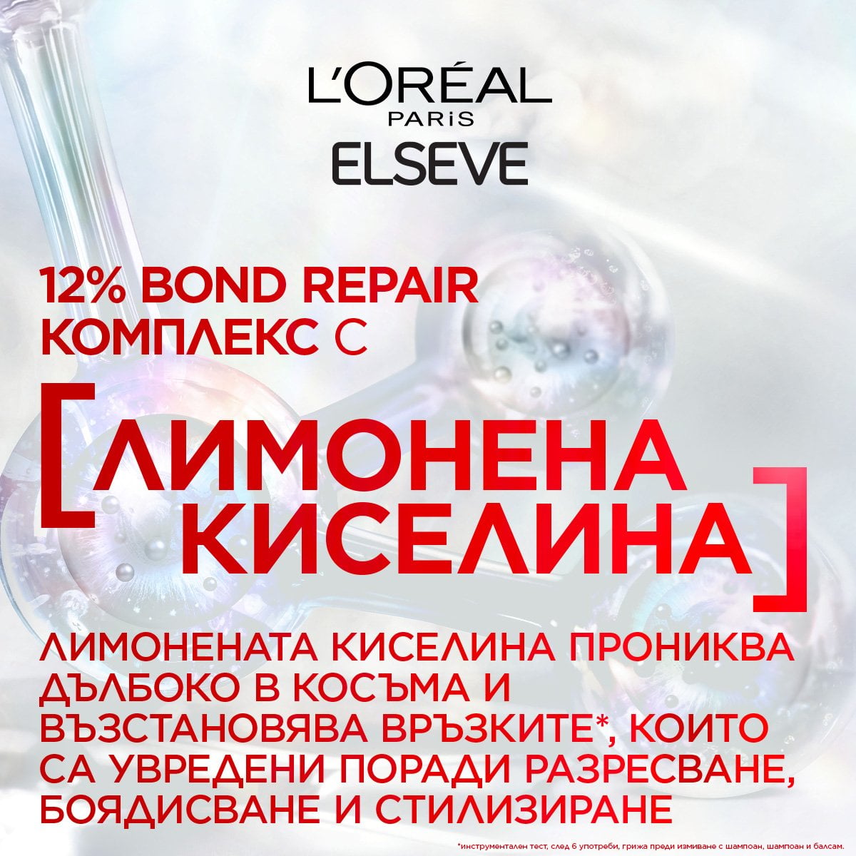 Грижа преди шампоан L'Oreal Paris Elseve Bond Repair