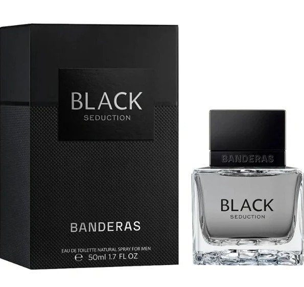 Тоалетна вода Antonio Banderas Black Seduction
