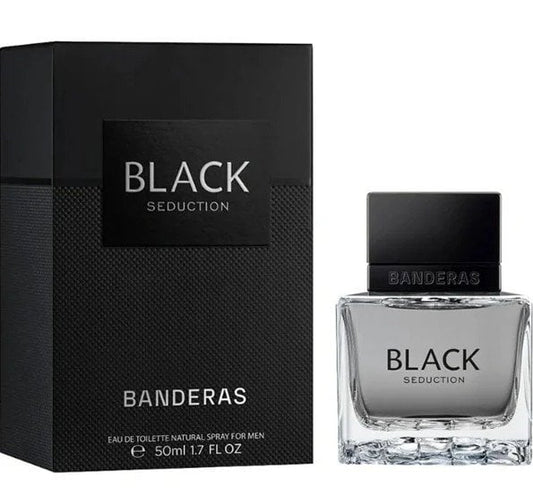 Тоалетна вода Antonio Banderas Black Seduction