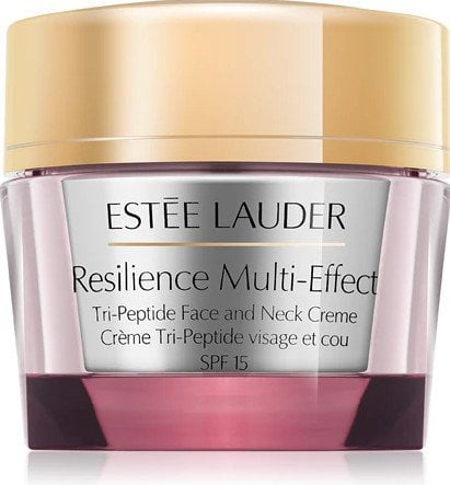 Estee Lauder Resilience Multi-Effect Tri-Peptide Face and Neck Creme SPF 15 Дневен крем за лице и шия за суха кожа