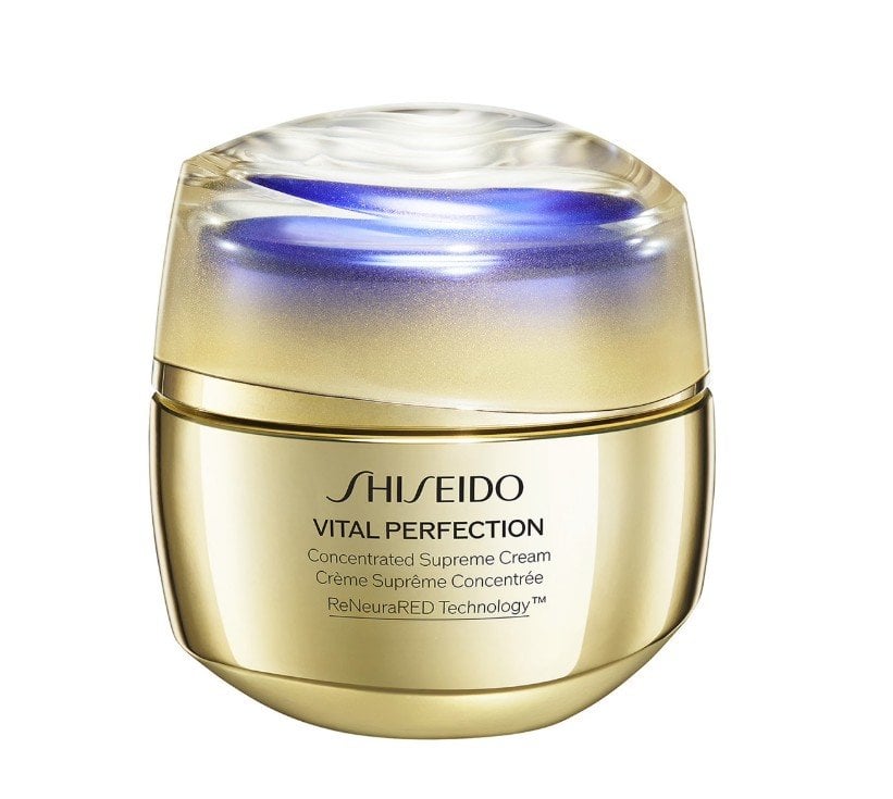 Shiseido Vital Perfection Concentrated Supreme Cream Крем за лице