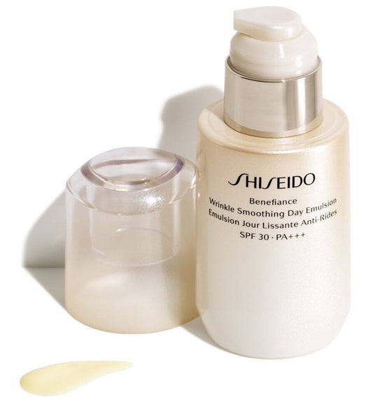емулсия за лице Shiseido Benefiance Wrinkle Smoothing SPF 30