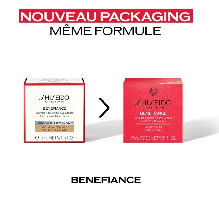 Shiseido Benefiance Wrinkle Smoothing Eye Cream Подхранващ и изглаждащ околоочен крем против бръчки