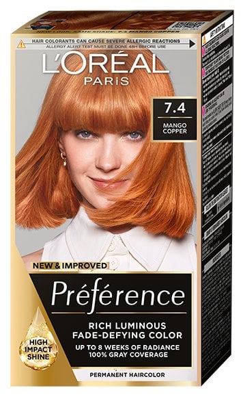 L'Oreal Preference Перманентна боя за коса