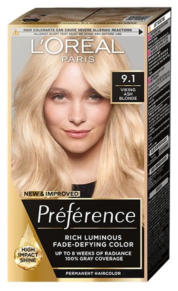 L'Oreal Preference Перманентна боя за коса
